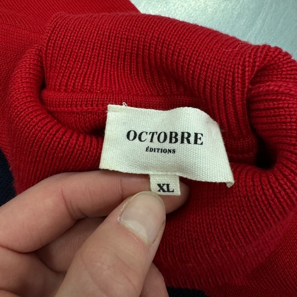 Octobre Editions Turtleneck Sweater - Picture 6 of 7